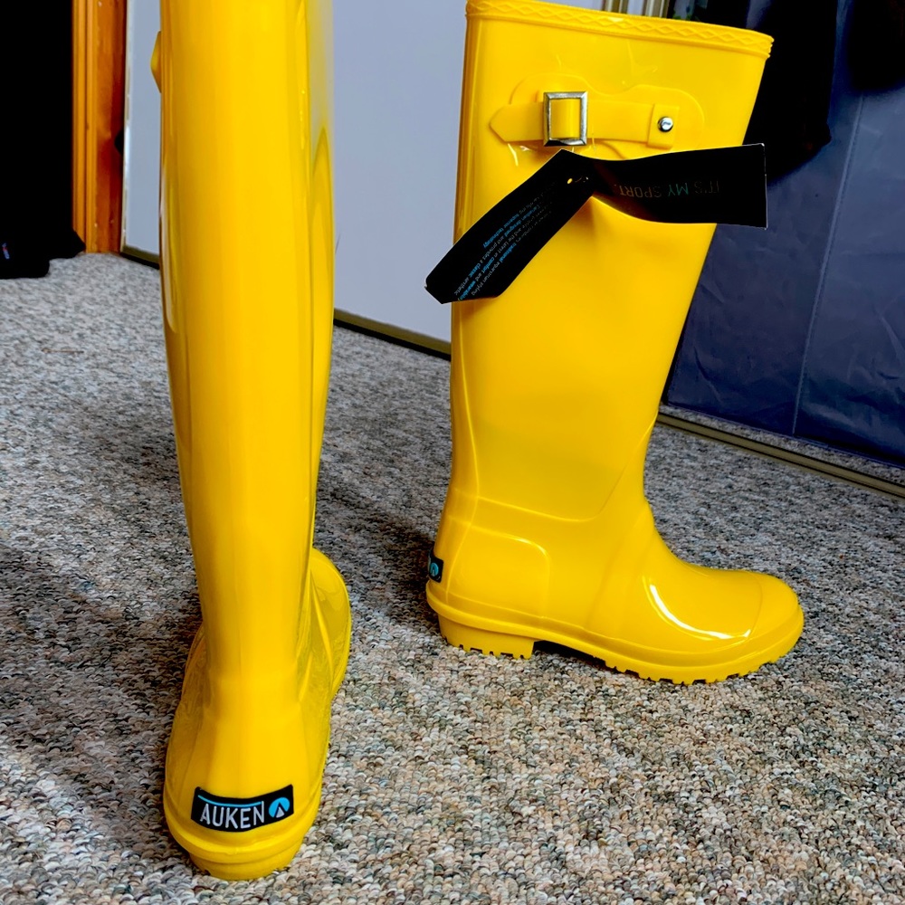 Auken rubber boots